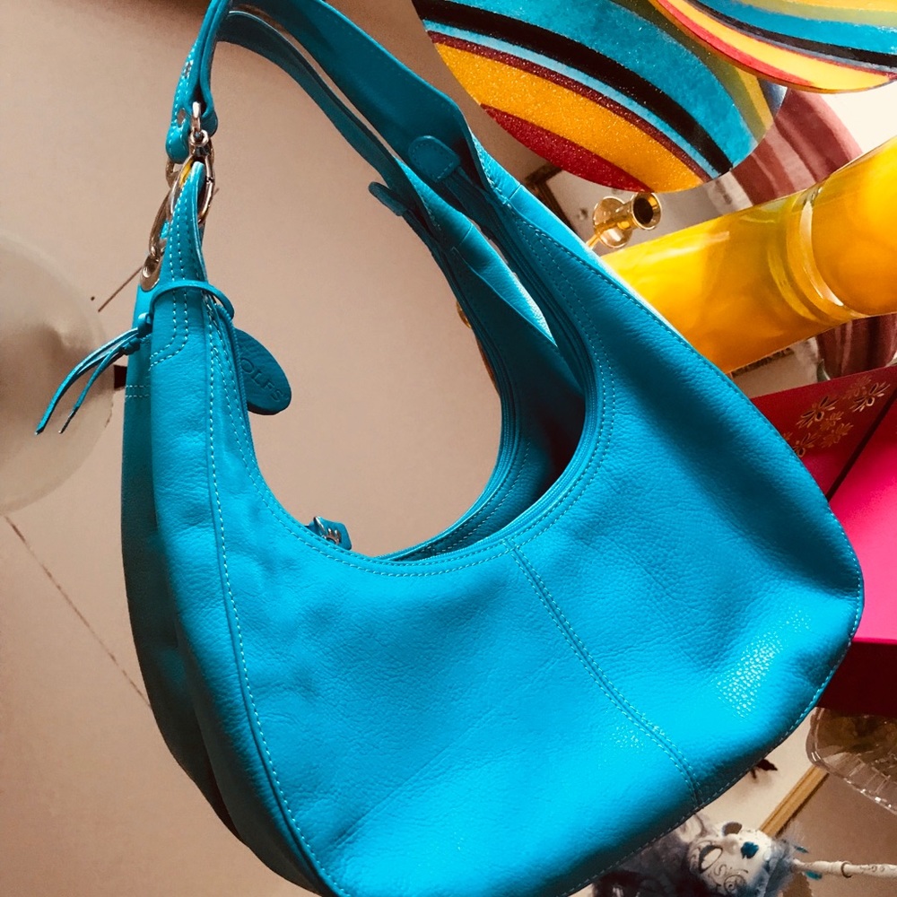 Leather Handbag by Rolfs - Picture 2 of 8